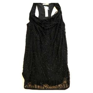 Alive + Olivia beaded black top.